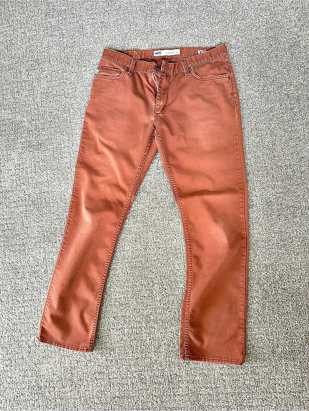 Vans V56 Standard Straight Jeans Rust
36 x 32